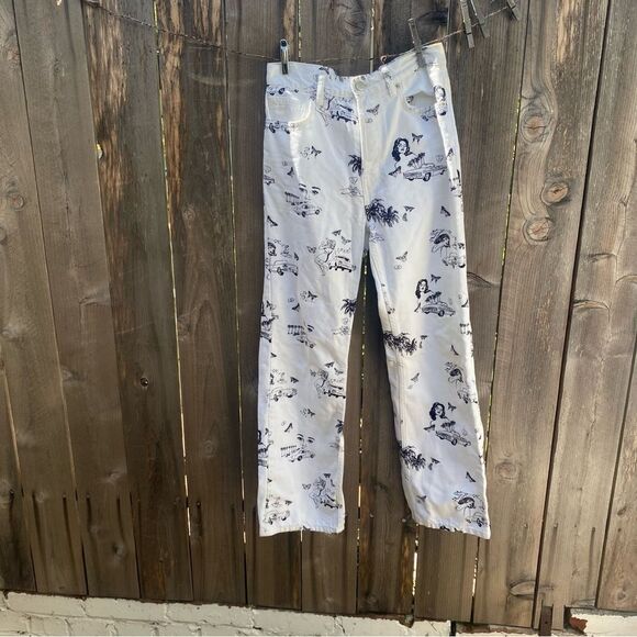 Reformation Joyride High Rise Straight
Jeans size 27 - Picture 6 of 12